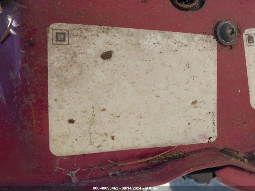 1991 Pontiac Grand Am Le VIN: 1G2NE54U5MC561501 Lot: 40093462