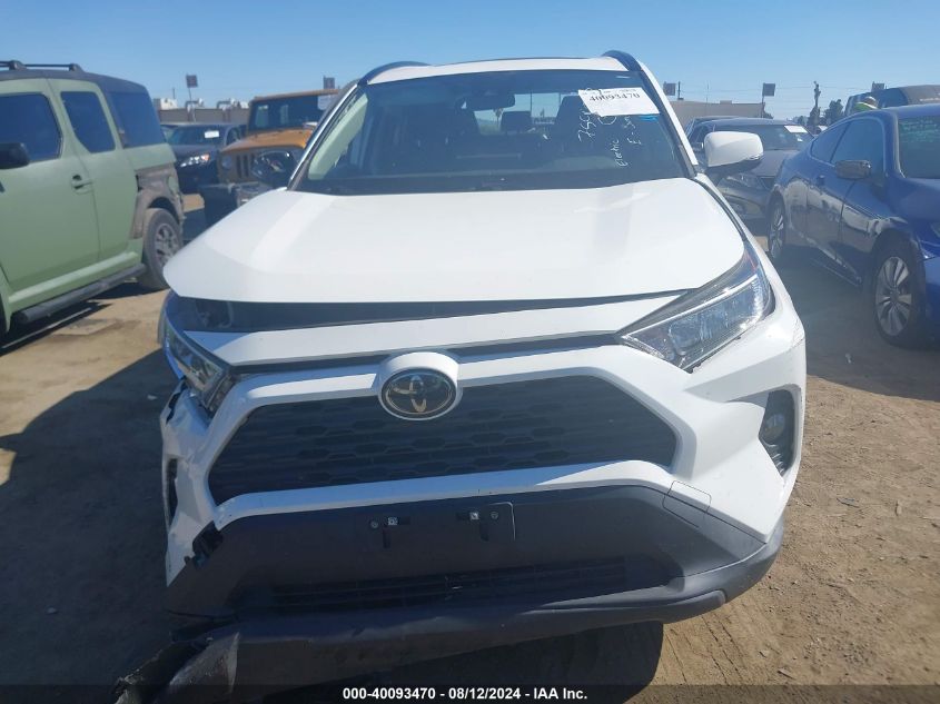 2019 Toyota Rav4 Xle Premium VIN: JTMC1RFV6KD041889 Lot: 40093470