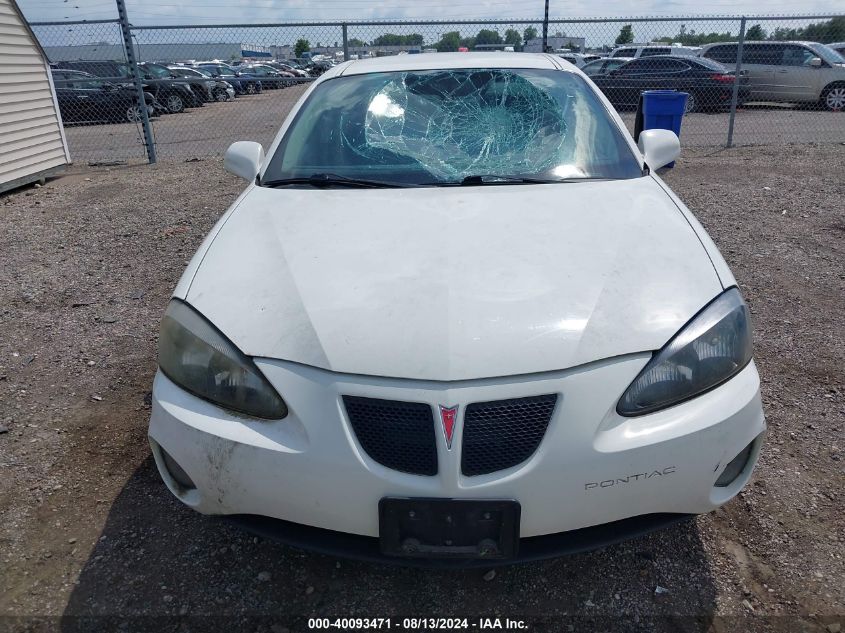 2007 Pontiac Grand Prix VIN: 2G2WP552071156748 Lot: 40093471