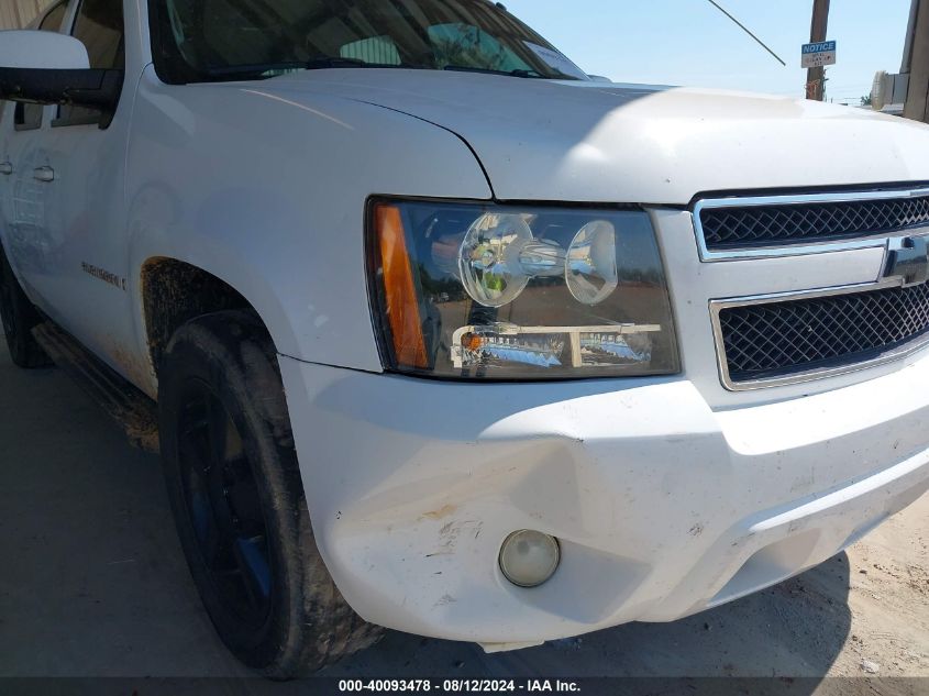 2009 Chevrolet Suburban 1500 Lt2 VIN: 1GNFC26059R238396 Lot: 40093478