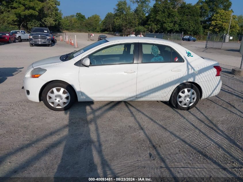 2009 Toyota Yaris VIN: JTDBT903391332617 Lot: 40093481