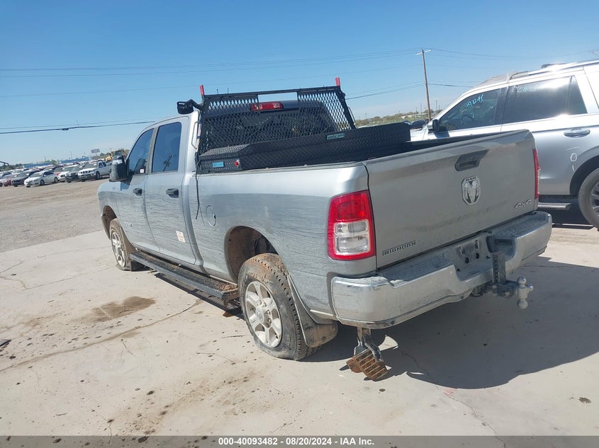2023 RAM 2500 BIG HORN  4X4 6'4 BOX - 3C6UR5DJ3PG651465