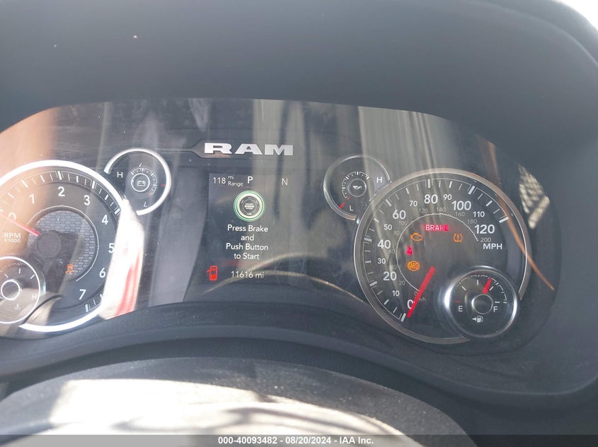 2023 RAM 2500 BIG HORN  4X4 6'4 BOX - 3C6UR5DJ3PG651465