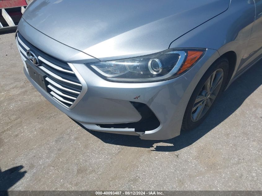 2017 Hyundai Elantra Se/Value/Limited VIN: 5NPD84LF2HH005698 Lot: 40093487