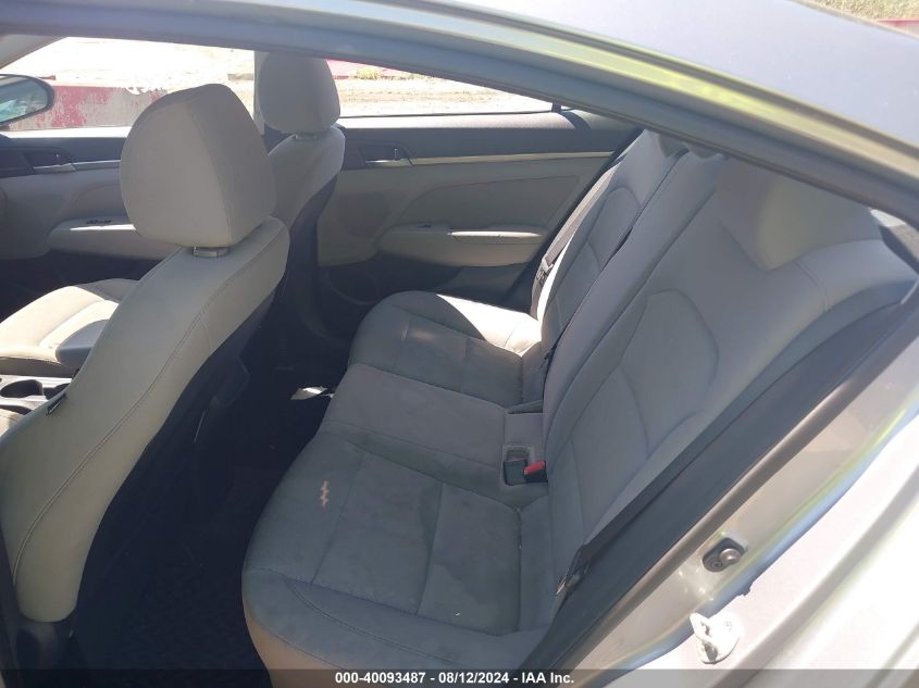 2017 Hyundai Elantra Se/Value/Limited VIN: 5NPD84LF2HH005698 Lot: 40093487