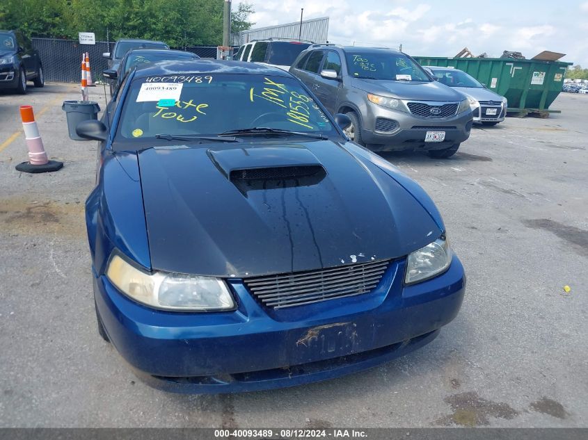 2000 Ford Mustang Gt VIN: 1FAFP42X2YF181558 Lot: 40093489