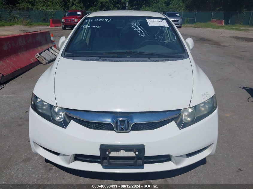 2009 Honda Civic Gx VIN: 1HGFA46519L000068 Lot: 40093491