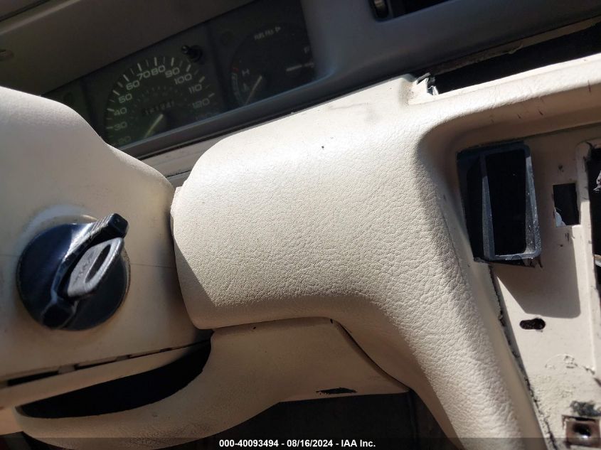 1995 Lincoln Mark Viii Lsc VIN: 1LNLM91V1SY764570 Lot: 40093494