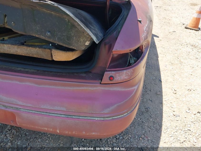 1995 Lincoln Mark Viii Lsc VIN: 1LNLM91V1SY764570 Lot: 40093494