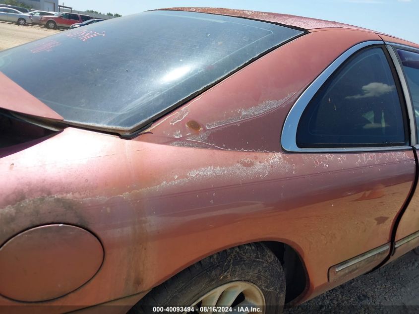 1995 Lincoln Mark Viii Lsc VIN: 1LNLM91V1SY764570 Lot: 40093494