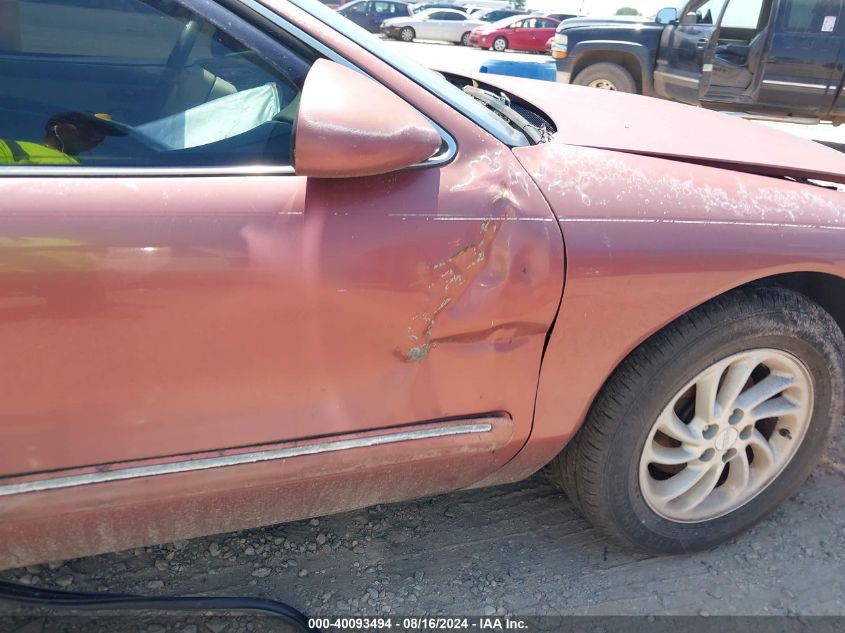 1995 Lincoln Mark Viii Lsc VIN: 1LNLM91V1SY764570 Lot: 40093494