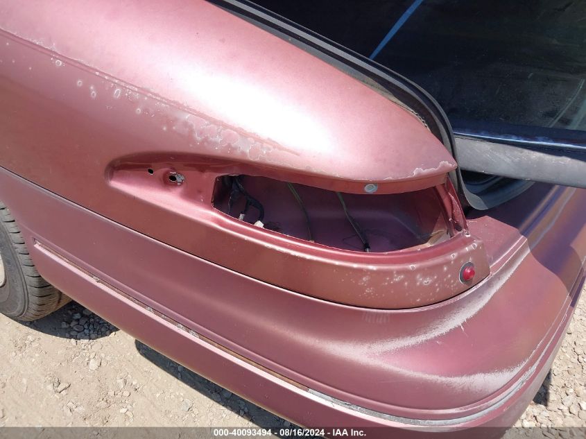 1995 Lincoln Mark Viii Lsc VIN: 1LNLM91V1SY764570 Lot: 40093494