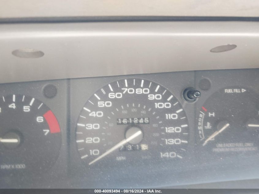 1995 Lincoln Mark Viii Lsc VIN: 1LNLM91V1SY764570 Lot: 40093494