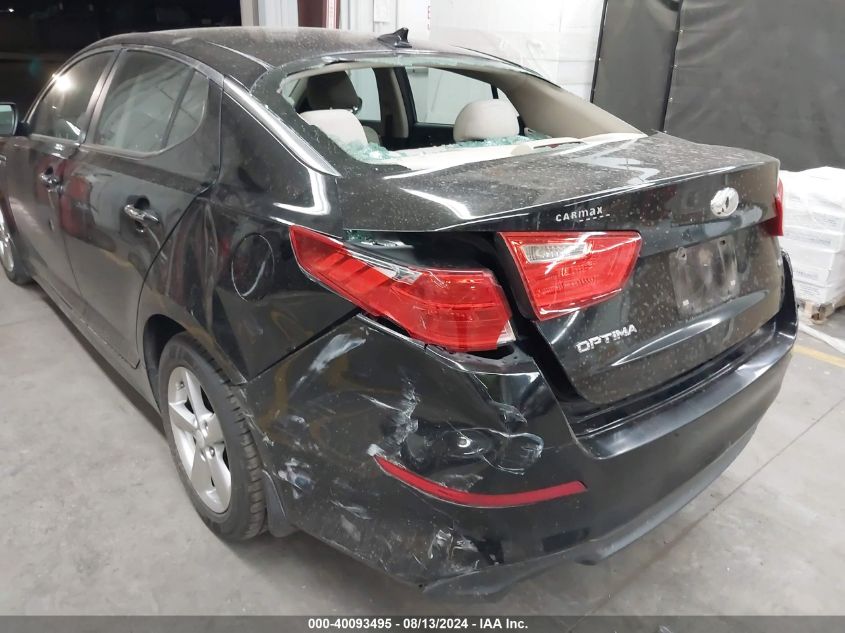 2014 Kia Optima Lx VIN: 5XXGM4A77EG313932 Lot: 40093495