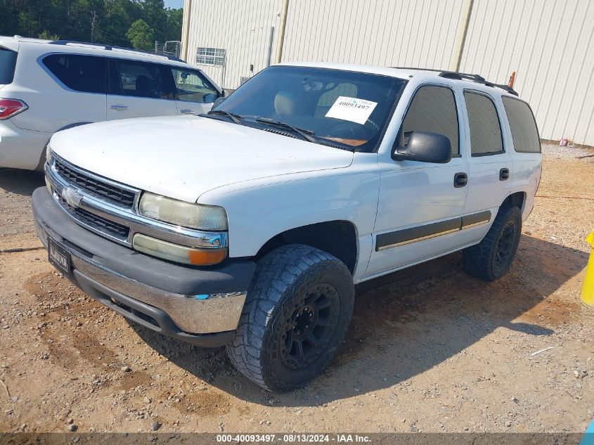 2004 Chevrolet Tahoe Ls VIN: 1GNEC13V24R120028 Lot: 40093497