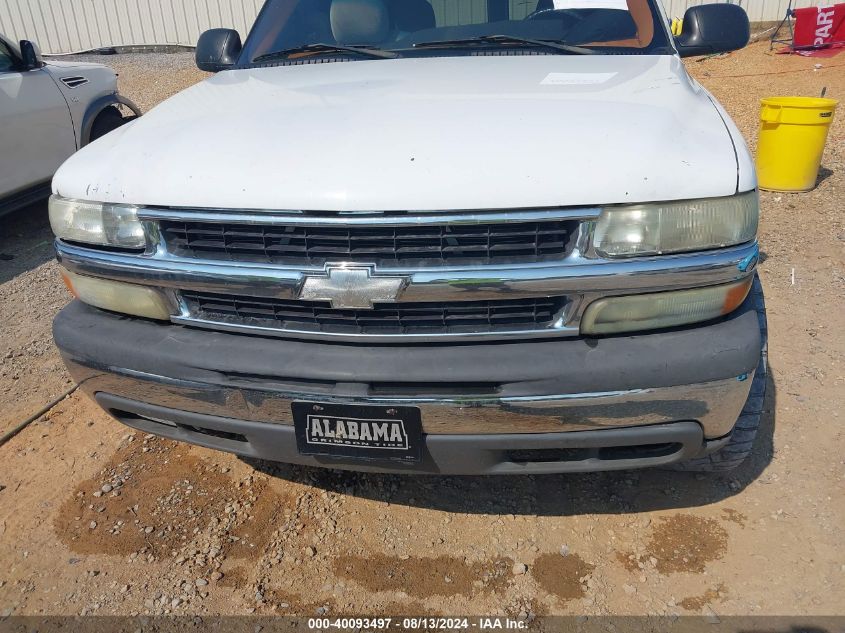 2004 Chevrolet Tahoe Ls VIN: 1GNEC13V24R120028 Lot: 40093497