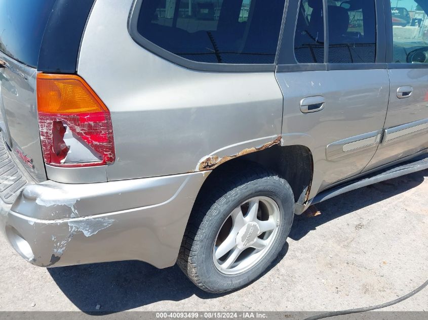 2002 GMC Envoy Slt VIN: 1GKDT13S622107903 Lot: 40093499