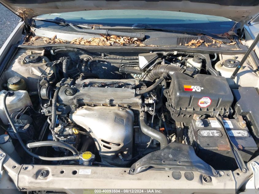 2005 Toyota Camry Std VIN: 4T1BE32K45U014246 Lot: 40093504