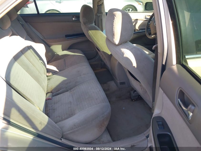 2005 Toyota Camry Std VIN: 4T1BE32K45U014246 Lot: 40093504