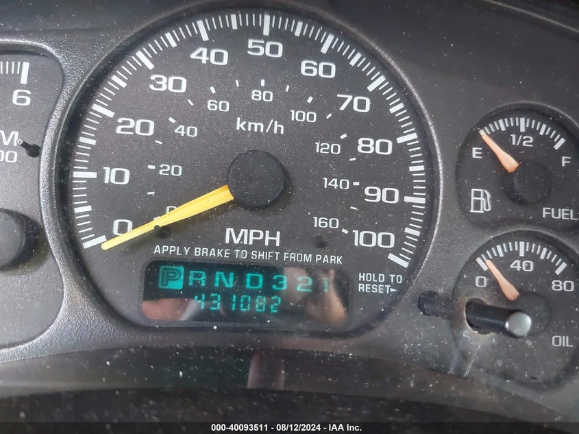 2001 Chevrolet Silverado 1500 VIN: 2GCEC19W211239114 Lot: 40093511