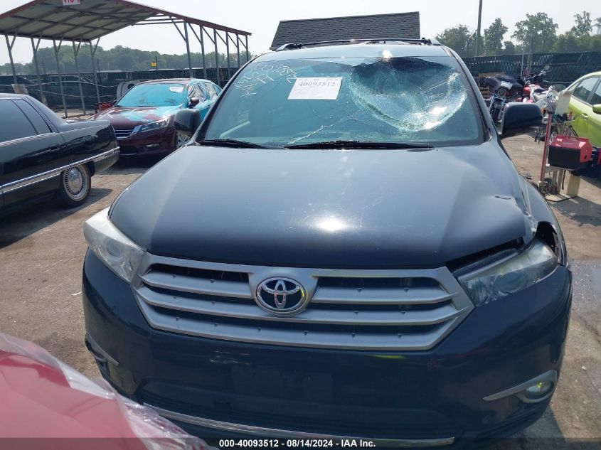 2013 TOYOTA HIGHLANDER LIMITED - 5TDDK3EH9DS223278