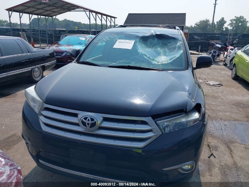 2013 TOYOTA HIGHLANDER LIMITED - 5TDDK3EH9DS223278