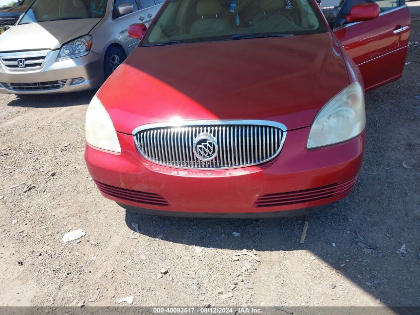 2007 Buick Lucerne Cxl VIN: 1G4HD57237U185655 Lot: 40093517