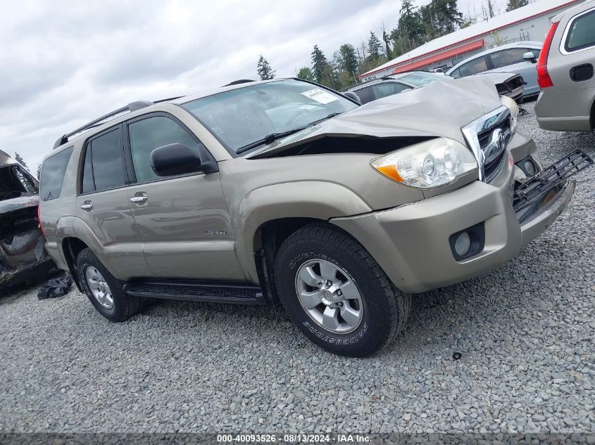 2008 Toyota 4Runner Sr5 V6 VIN: JTEBU14R980131866 Lot: 40093526