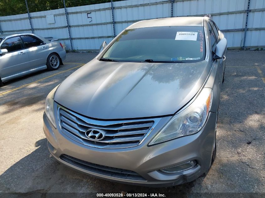 2014 Hyundai Azera VIN: KMHFG4JG2EA350669 Lot: 40093528