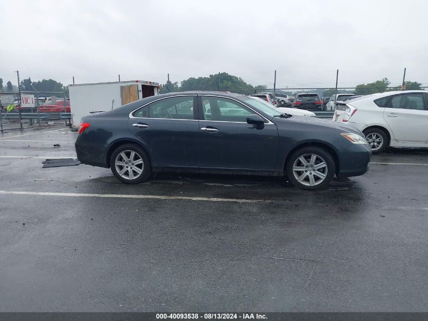 2008 Lexus Es 350 VIN: JTHBJ46G582237082 Lot: 40093538