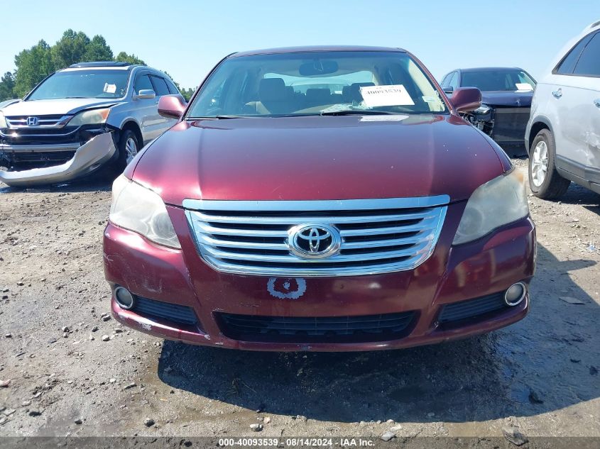 2008 Toyota Avalon Limited VIN: 4T1BK36B88U286306 Lot: 40093539