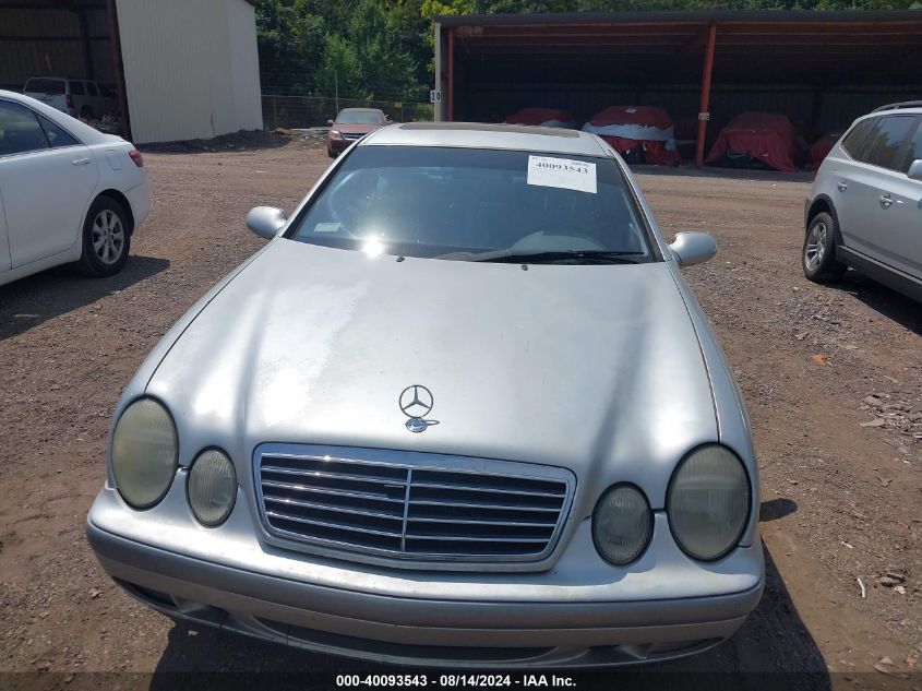 1999 Mercedes-Benz Clk 320 VIN: WDBLJ65G0XF071868 Lot: 40093543