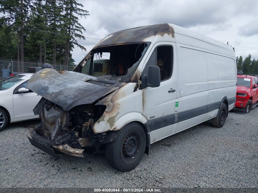 2012 Mercedes-Benz Sprinter 2500 High Roof VIN: WD3PE8CB2C5702446 Lot: 40093544