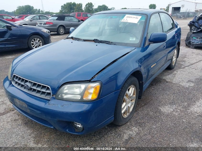 2003 Subaru Outback Limited VIN: 4S3BE686837200674 Lot: 40093546