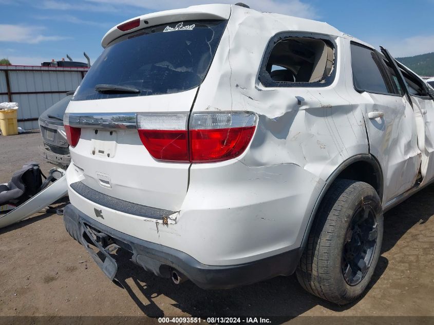 2011 Dodge Durango Express VIN: 1D4RE2GG3BC628341 Lot: 40093551