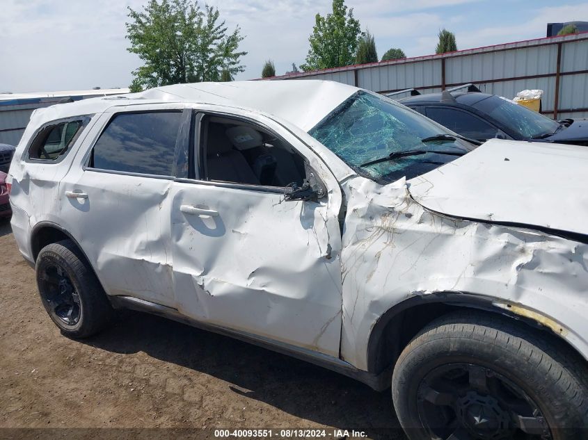 2011 Dodge Durango Express VIN: 1D4RE2GG3BC628341 Lot: 40093551