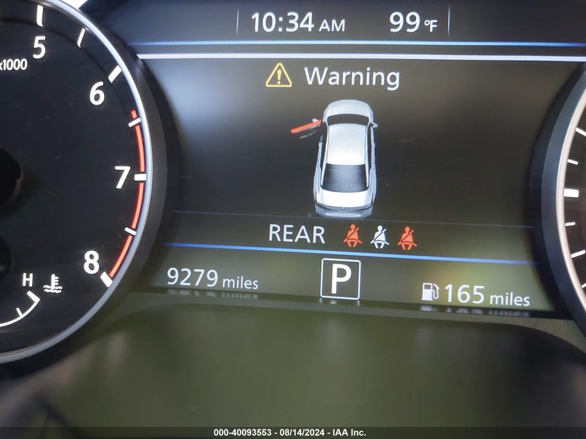 1N4BL4DV2PN362282 2023 Nissan Altima Sv Fwd