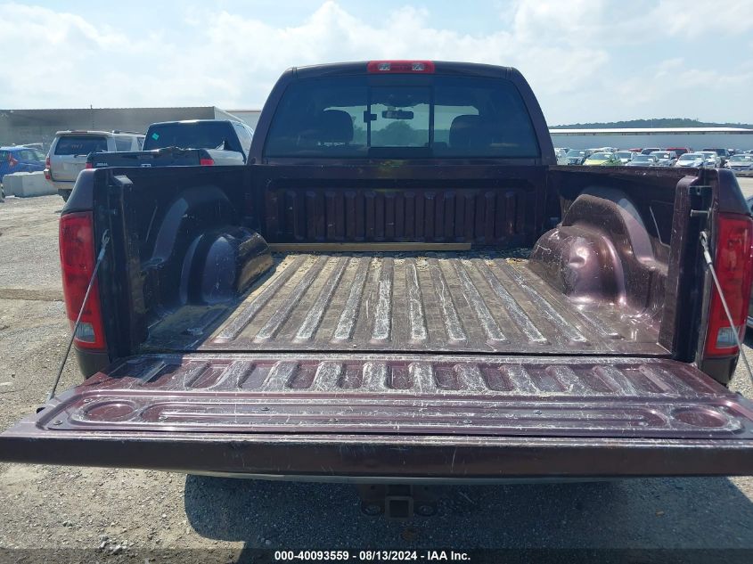 2005 Dodge Ram 1500 Slt/Laramie VIN: 1D7HU18D55J581457 Lot: 40093559