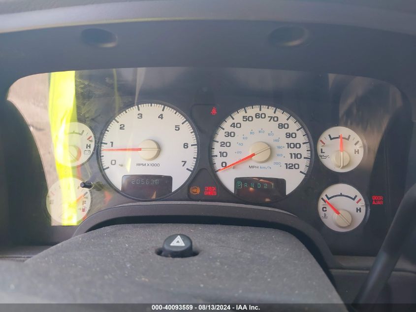 2005 Dodge Ram 1500 Slt/Laramie VIN: 1D7HU18D55J581457 Lot: 40093559