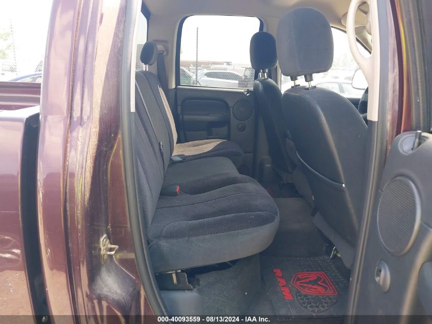 2005 Dodge Ram 1500 Slt/Laramie VIN: 1D7HU18D55J581457 Lot: 40093559