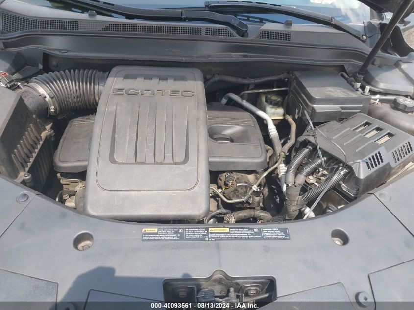 2014 Chevrolet Equinox 1Lt VIN: 2GNALBEKXE6198528 Lot: 40093561