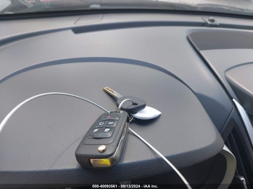 2014 Chevrolet Equinox 1Lt VIN: 2GNALBEKXE6198528 Lot: 40093561