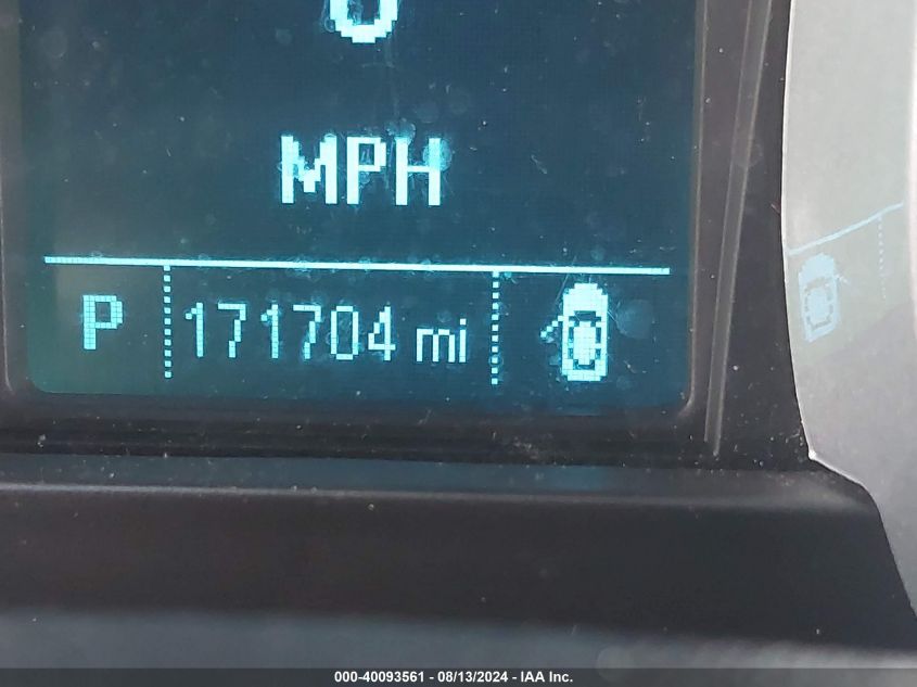 2014 Chevrolet Equinox 1Lt VIN: 2GNALBEKXE6198528 Lot: 40093561