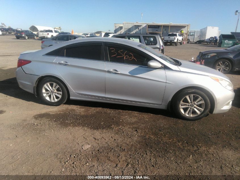 2013 Hyundai Sonata Gls VIN: 5NPEB4AC6DH656339 Lot: 40093562