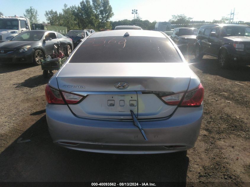 2013 Hyundai Sonata Gls VIN: 5NPEB4AC6DH656339 Lot: 40093562