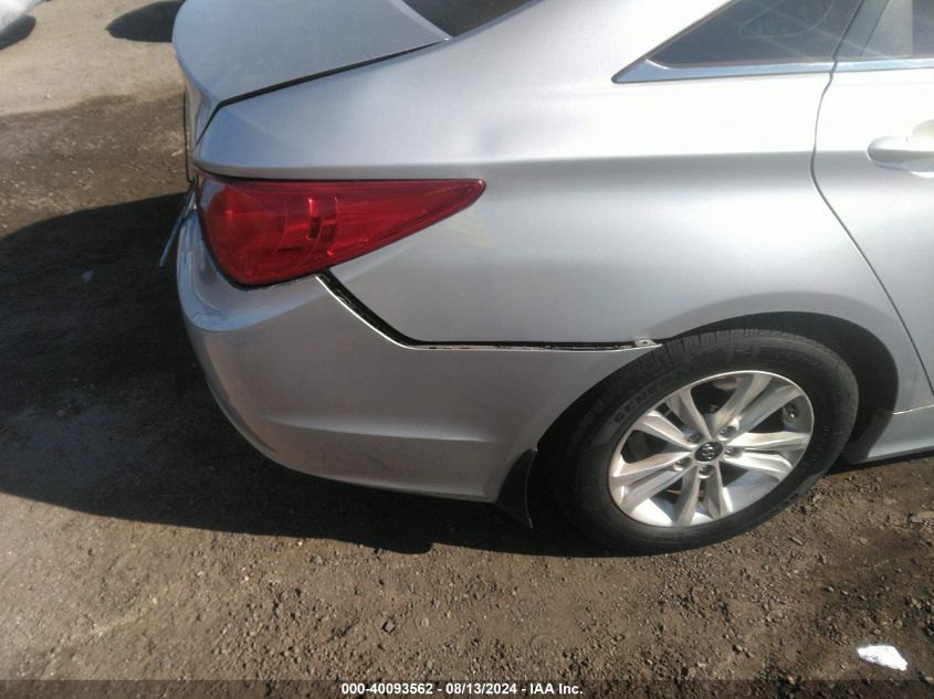 2013 Hyundai Sonata Gls VIN: 5NPEB4AC6DH656339 Lot: 40093562