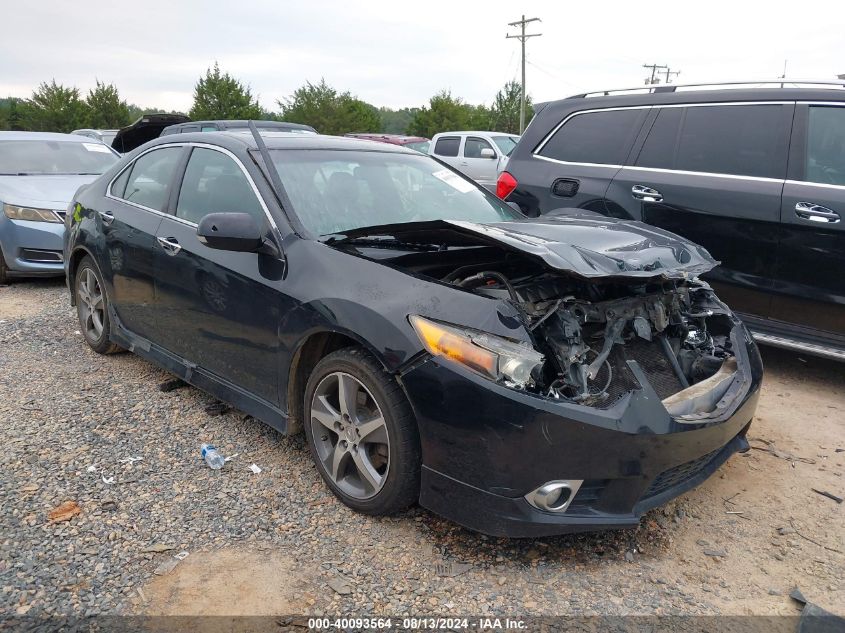 2012 Acura Tsx Se VIN: JH4CU2F8XCC003743 Lot: 40093564