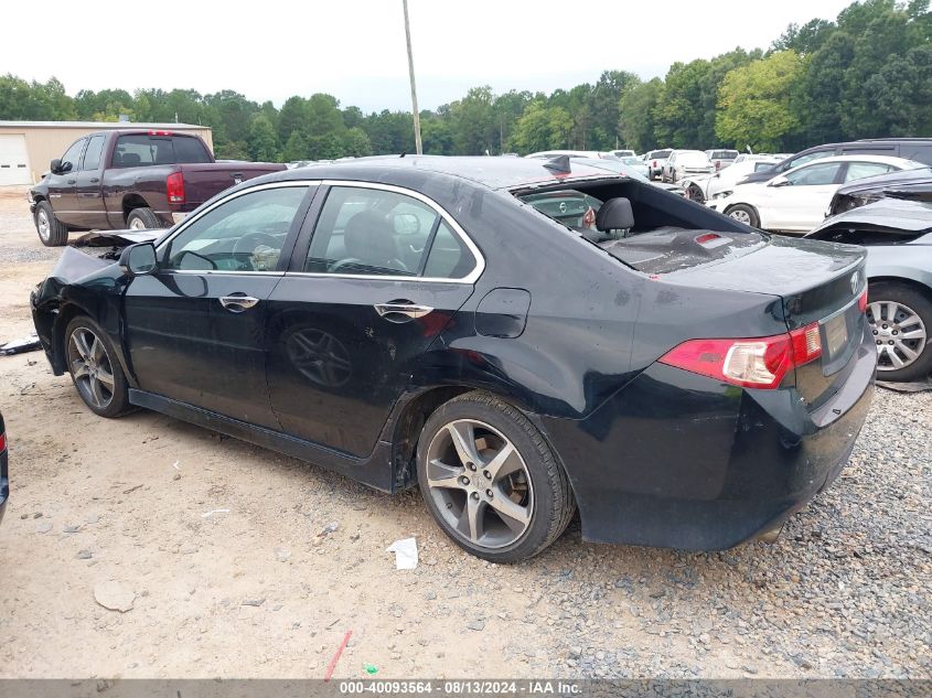 2012 Acura Tsx Se VIN: JH4CU2F8XCC003743 Lot: 40093564