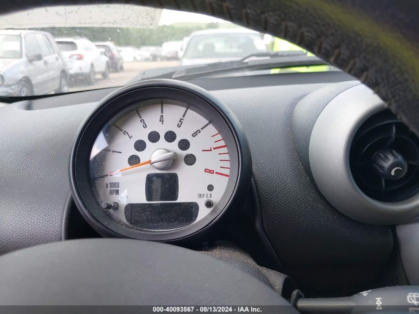 2012 Mini Cooper S Countryman VIN: WMWZC3C50CWL82309 Lot: 40093567