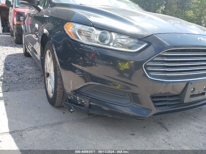 2014 Ford Fusion Se VIN: 3FA6P0H76ER170609 Lot: 40093571